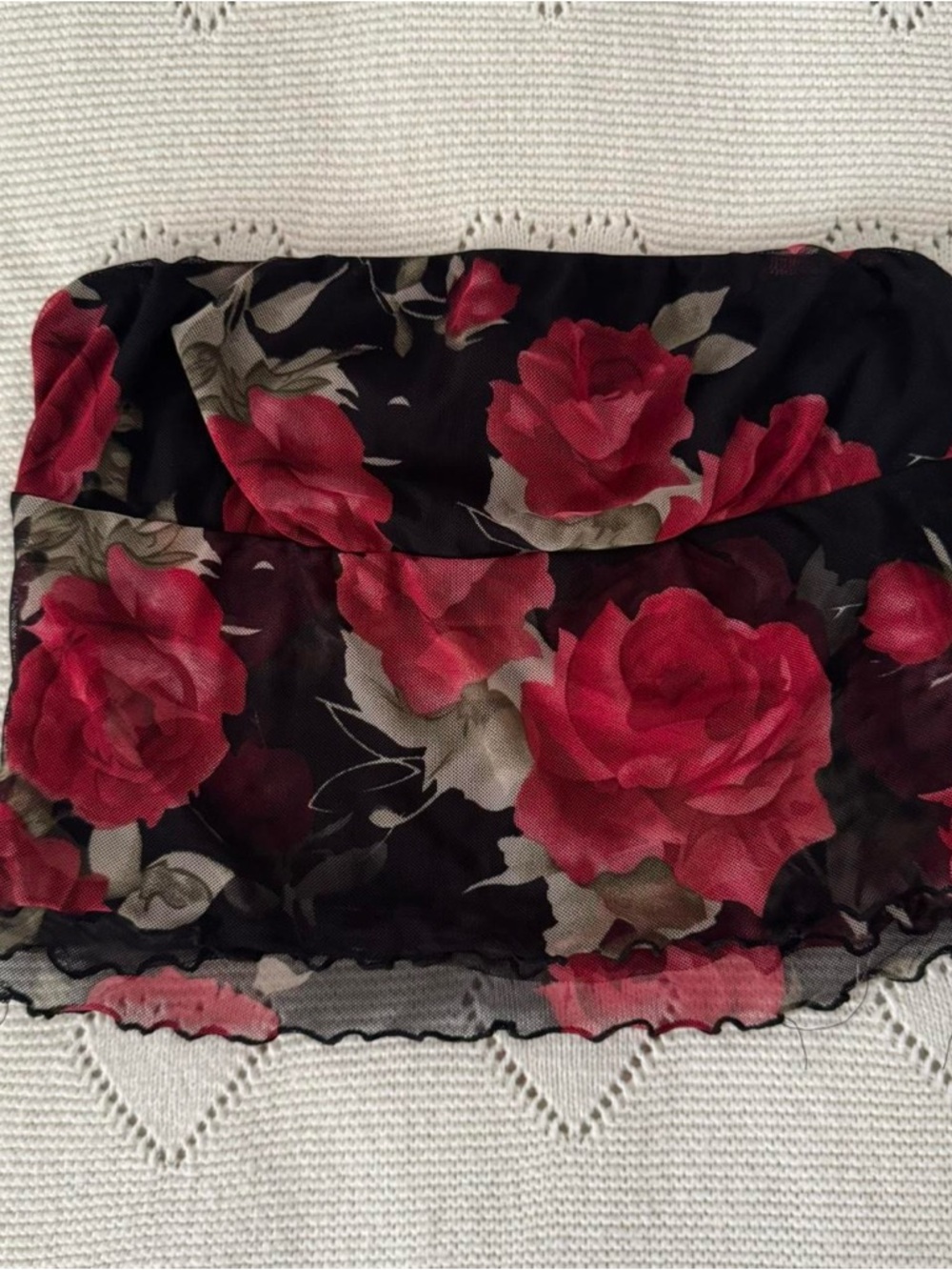 Urban Outfitters Floral tube top